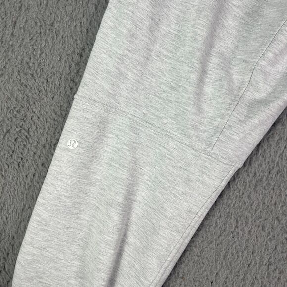 Lululemon City Sweat Jogger 29" Mens Large Gray Performance Sweatpants LM5536S - Picture 6 of 11
